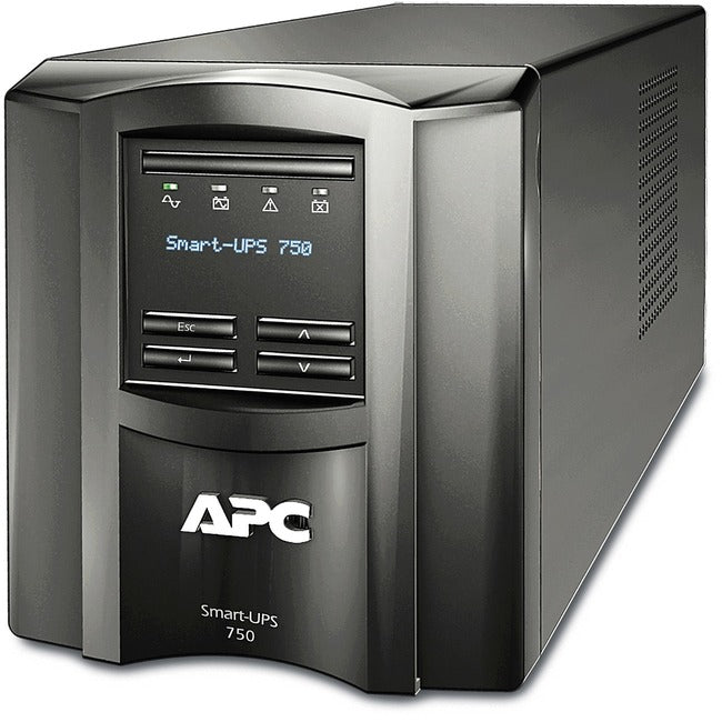APC by Schneider Electric Smart-UPS Line-interactive UPS - 750 VA/500 W APC by Schneider Electric Smart-UPS Line-interactive UPS - 750 VA/500 W
